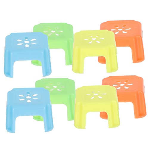 Toddmomy 8Stücke Mini Quadrathocker Dekorationen aus Kunststoff für Puppenhaus Zubehör und Bastelprojekte Farbige Mini Hocker für Kreative Raumgestaltung Toddmomy 8Stücke Mini Quadrathocker Dekorationen aus Kunststoff für Puppenhaus Zubehör und Bastelprojekte Farbige Mini Hocker für Kreative Raumgestaltung von Toddmomy