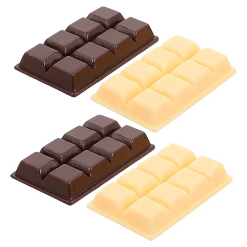 Toddmomy 8Stücke Realistische Schokoladen Harz Dekorationen Täuschend Echte Pralinen Modelle für Hochzeiten Partys und Foto Requisiten Deko für Zuhause und Restaurants Toddmomy 8Stücke Realistische Schokoladen Harz Dekorationen Täuschend Echte Pralinen Modelle für Hochzeiten Partys und Foto Requisiten Deko für Zuhause und Restaurants von Toddmomy
