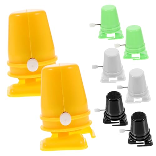 Toddmomy 8Stücke Teiliges Aufziehspielzeug Mit Robotern Für DIY Bastelzubehör Für Kreative Projekte Bewegungsmechanismus Für Tonarbeiten Und Spielspaß von Toddmomy