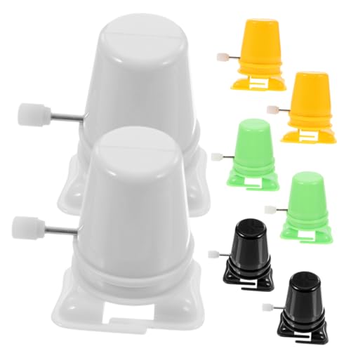 Toddmomy 8Stücke Teiliges DIY Zubehör für Aufziehroboter Handgefertigtes Windup Roboter Mechanismus für Kreative Kinderprojekte von Toddmomy