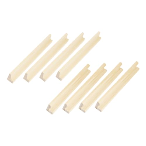 Toddmomy 8Stücke Teiliges Holz Domino Tablett Set mit Halter für Präsentation für Spielkarten und DIY Bastelarbeiten Langlebig und Stabil Schräges Design für Optimale Sicht Toddmomy 8Stücke Teiliges Holz Domino Tablett Set mit Halter für Präsentation für Spielkarten und DIY Bastelarbeiten Langlebig und Stabil Schräges Design für Optimale Sicht von Toddmomy