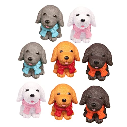 Toddmomy 8Stücke Teiliges Hundefiguren Realistische Welpenmodelle für Kreative Kognitive Dekoration und Lernspielzeug für Wohndekoration und Toddmomy 8Stücke Teiliges Hundefiguren Realistische Welpenmodelle für Kreative Kognitive Dekoration und Lernspielzeug für Wohndekoration und von Toddmomy