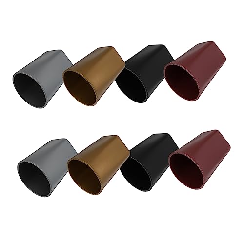 Toddmomy 8stücke Teiliges Stilvolle Würfelbecher Aus Kunststoff Für Partys Ktv Und Spieleabende Geometrisches Design Und Spielutensilien Für Würfelspiele von Toddmomy