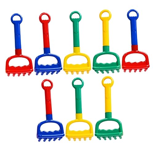 Toddmomy 8Stücke Teiliges Strandspielzeug Für Robustes Und Sicheres Kunststoffspielzeug Leuchtenden Farben Für Garten Strand Und Park Sandspielzeug Für Kreative Toddmomy 8Stücke Teiliges Strandspielzeug Für Robustes Und Sicheres Kunststoffspielzeug Leuchtenden Farben Für Garten Strand Und Park Sandspielzeug Für Kreative von Toddmomy