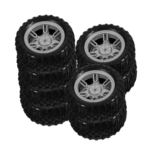 Toddmomy 8stücke Gummiräder Für Spielzeugautos Hohles Design Zum Selberbauen Kleine Räder Für Bastelprojekte Und Wissenschaftsexperimente Leise Und Stabil von Toddmomy