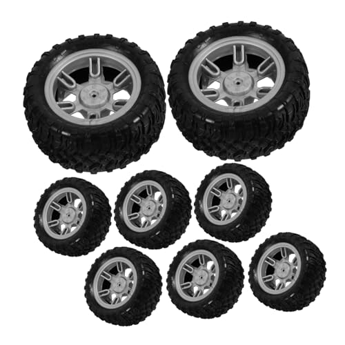 Toddmomy 8stücke Gummireifen Für Spielzeugautos DIY-räder Zum Basteln Ersatz-Reifen Für Modellautos Leicht Und Haltbar Für Heimwerker-projekte Toddmomy 8stücke Gummireifen Für Spielzeugautos DIY-räder Zum Basteln Ersatz-Reifen Für Modellautos Leicht Und Haltbar Für Heimwerker-projekte von Toddmomy