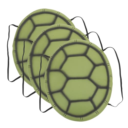 Toddmomy 9 Stck Teiliges Halloween Cosplay Schildkrötenpanzer Kostüm aus Leichtem Eva Material Atmungsaktiv und Bequem mit Elastischem Band Geeignet für Karneval Bühnenauftritte und Toddmomy 9 Stck Teiliges Halloween Cosplay Schildkrötenpanzer Kostüm aus Leichtem Eva Material Atmungsaktiv und Bequem mit Elastischem Band Geeignet für Karneval Bühnenauftritte und von Toddmomy