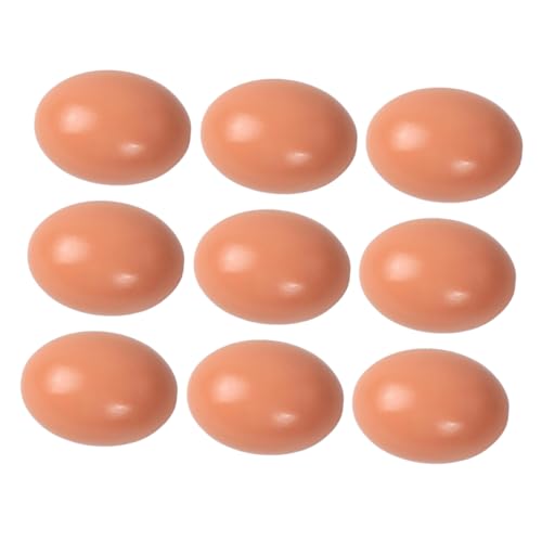 Toddmomy 9 Stück Realistische Holzfake Eier für Nest Box Training DIY Ostern Bastelbedarf und Dekoration Unbearbeitete Eier für Innen und Außenbereich Toddmomy 9 Stück Realistische Holzfake Eier für Nest Box Training DIY Ostern Bastelbedarf und Dekoration Unbearbeitete Eier für Innen und Außenbereich von Toddmomy