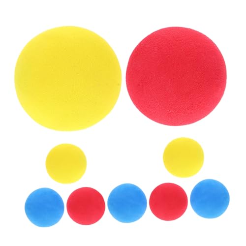 Toddmomy 9 Stück Schwamm Üben Baseball Baseball Jonglierbälle Outdoor-sportspielzeug Für Softball-partyzubehör Bälle Baseball-Kleinkind Softball Üben Schwammbälle Eva Toddmomy 9 Stück Schwamm Üben Baseball Baseball Jonglierbälle Outdoor-sportspielzeug Für Softball-partyzubehör Bälle Baseball-Kleinkind Softball Üben Schwammbälle Eva von Toddmomy
