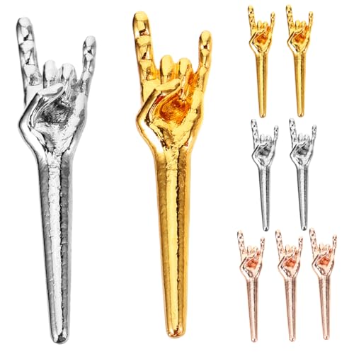 Toddmomy 9 Stück Teiliges Lustige Spielkarten Pegs aus Robustem Harz Einzigartige Finger Gestalt Zubehör für Kartenspiele für Interaktive Brettspiel Scores von Toddmomy