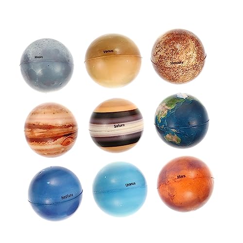 Toddmomy 9 Stück Teiliges Planetenset aus Verschleißfestem Interaktives Lernspielzeug für Stressabbauendes Tragbares Haushalts und Kinderspielzeug für Frühe Bildung und Sensorische Toddmomy 9 Stück Teiliges Planetenset aus Verschleißfestem Interaktives Lernspielzeug für Stressabbauendes Tragbares Haushalts und Kinderspielzeug für Frühe Bildung und Sensorische von Toddmomy