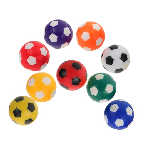 Toddmomy 9 Stück Teiliges Tischfußball Zubehörset Austauschbare Tischfußball Bälle für Standard Kicker Multi Farben Gelb Schwarz Rot Schwarz für Fußballspiele und Partys Toddmomy 9 Stück Teiliges Tischfußball Zubehörset Austauschbare Tischfußball Bälle für Standard Kicker Multi Farben Gelb Schwarz Rot Schwarz für Fußballspiele und Partys von Toddmomy