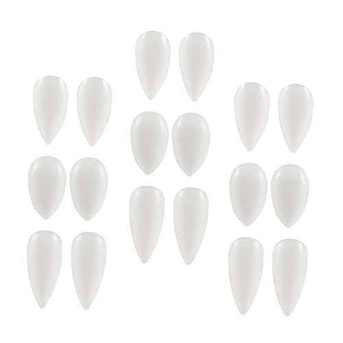 Toddmomy 9Paare Halloween Vampirzähne Cosplay Requisiten Für Kostümparty Und Halloween Falsche Reißzähne Für Gruselige Verkleidungen von Toddmomy