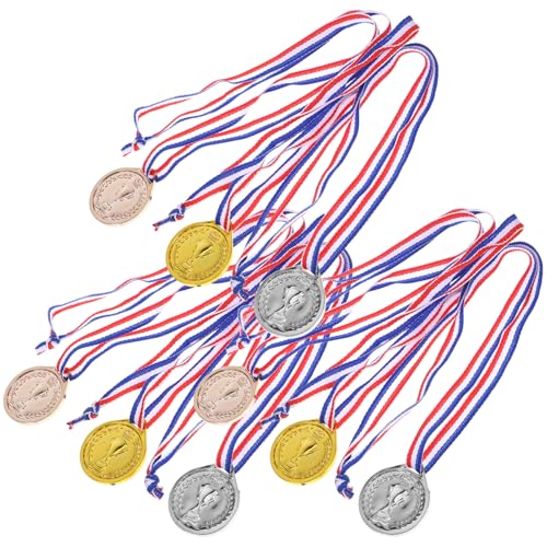 Toddmomy 9stücke Medaille Für Sportveranstaltungen Teiliges Auszeichnungen Für Wettkämpfe Spiele Und Feste Zum Feiern Von Erfolgen Und Besonderen Leistungen Toddmomy 9stücke Medaille Für Sportveranstaltungen Teiliges Auszeichnungen Für Wettkämpfe Spiele Und Feste Zum Feiern Von Erfolgen Und Besonderen Leistungen von Toddmomy