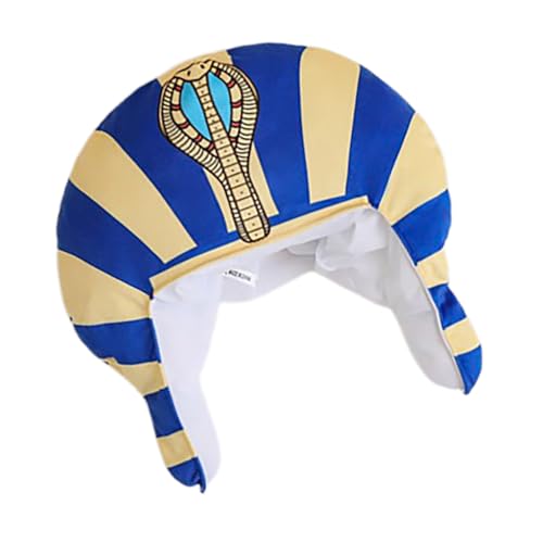 Toddmomy Ägyptischer Kopfschmuck Lustiges Kostüm Accessoire für Fotorequisiten Halloween Karneval und Bühnenaufführungen Bequem und Formbeständig Einfache Handhabung für Verschiedene Toddmomy Ägyptischer Kopfschmuck Lustiges Kostüm Accessoire für Fotorequisiten Halloween Karneval und Bühnenaufführungen Bequem und Formbeständig Einfache Handhabung für Verschiedene von Toddmomy