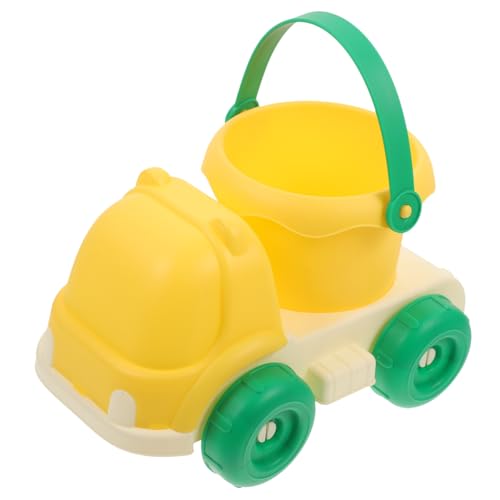 Toddmomy Abnehmbarer Sand LKW Eimer für Kompaktes Strandspielzeug mit Robustem Design für Sommeraktivitäten im Garten und Am Strand Vielseitig Einsetzbar Leicht von Toddmomy