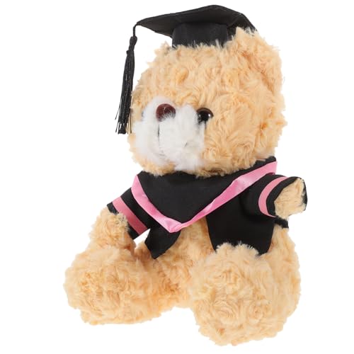 Toddmomy Abschluss Bär Plüschtier mit Doktorhut Kuscheltier für Graduierung Großer Weicher Cartoonartiger Bär für Erinnerungen und Dekoration Kleines Toddmomy Abschluss Bär Plüschtier mit Doktorhut Kuscheltier für Graduierung Großer Weicher Cartoonartiger Bär für Erinnerungen und Dekoration Kleines von Toddmomy