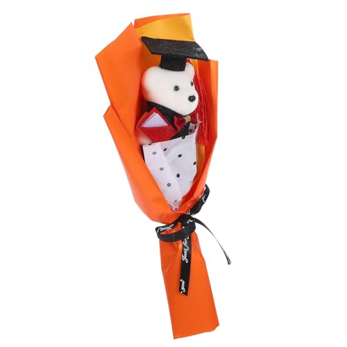 Toddmomy Abschlussbär-Bouquet, Plüsch-abschlussbär, Kreative Feier, Party-Dekoration, Foto-Requisite, Abschlussfeier- Für Alle Altersgruppen Toddmomy Abschlussbär-Bouquet, Plüsch-abschlussbär, Kreative Feier, Party-Dekoration, Foto-Requisite, Abschlussfeier- Für Alle Altersgruppen von Toddmomy