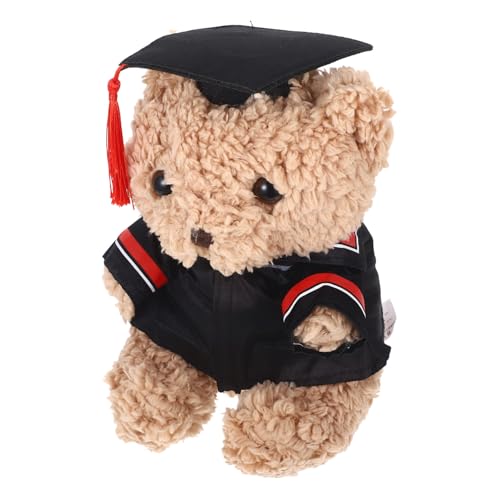 Toddmomy Abschlussbär Plüschtier mit Doktorhut Kuscheltier für Graduierung Gefüllt mit Langlebig und Perfektes zur des Abschlusses für Toddmomy Abschlussbär Plüschtier mit Doktorhut Kuscheltier für Graduierung Gefüllt mit Langlebig und Perfektes zur des Abschlusses für von Toddmomy