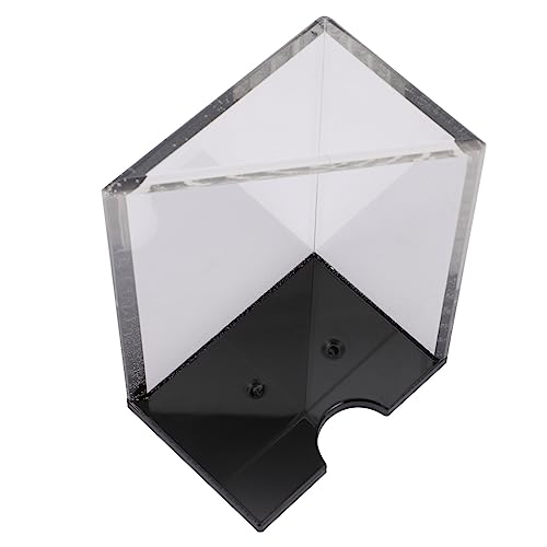 Toddmomy Acryl Spielkartenständer für Spielkarten Transparenter Kartenhalter Stabil und Langlebig für Kartenliebhaber und Sammler Elegantes Design für Stilvolle Aufbewahrung von Toddmomy