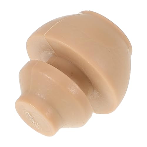 Toddmomy Action Figure Halsgelenk Verbinder für Puppen DIY Kopf und Hals Adapter Kompatibel mit Soldatenkörper Puppen Realistischer Sicherer Sitz Leicht und Kompakt für Dynamische Posen von Toddmomy