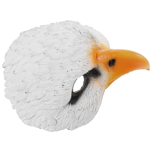 Toddmomy Adlerkopfmaske Tiervogelmaske Adlermaske Für Halloween-Maskenball Cosplay-Spaßparty Toddmomy Adlerkopfmaske Tiervogelmaske Adlermaske Für Halloween-Maskenball Cosplay-Spaßparty von Toddmomy