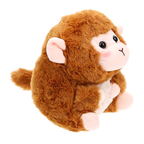 Toddmomy Affenpuppe Kuscheltiere Kinderspielzeug Affenspielzeug Plüschaffe Kuscheltier Kuscheltier Kuscheltier Für Plüsch Kuscheltier Plüschstoffe von Toddmomy