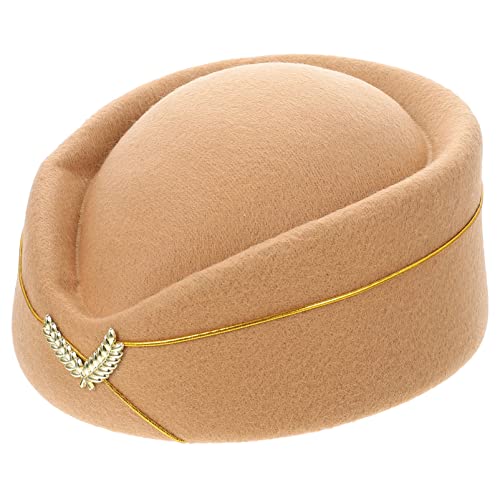 Toddmomy Airline Attendant Hut Stewardess Kostüm Zubehör Airline Uniform Decor Flugzeug Hostess Hut Toddmomy Airline Attendant Hut Stewardess Kostüm Zubehör Airline Uniform Decor Flugzeug Hostess Hut von Toddmomy