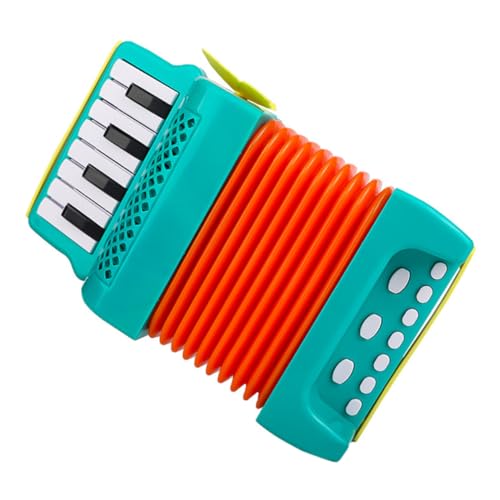Toddmomy Akkordeon Tragbares Musikinstrument für Leicht Sicher Fördert Feinmotorik und Kreativität für Musikspiele und Aufführungen Toddmomy Akkordeon Tragbares Musikinstrument für Leicht Sicher Fördert Feinmotorik und Kreativität für Musikspiele und Aufführungen von Toddmomy