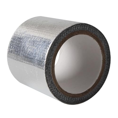 Toddmomy Aluminium Klebeband für Rc Modellautos Verstärktes Reparaturband mit Glasfasergewebe Hitzebeständig und Reibfest Selbstklebendes Reparaturklebeband für Karosserieverstärkung von Toddmomy