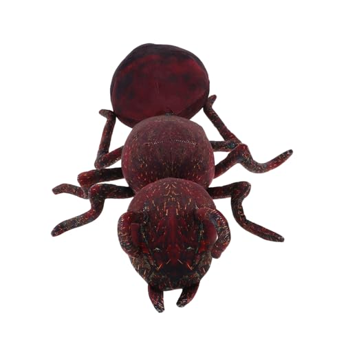 Toddmomy Ant-plüschpuppe Realistische Ameisen-dekofigur Kuscheliges Insekt Für Spiel Und Dekoration Als Für Kindergeburtstag Originelles Wohnaccessoire von Toddmomy