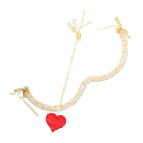 Toddmomy Amorpfeil Für Valentinstag, Cosplay, Amor-kostüm, Valentinstag-Amor-Set, Herzform, , Party-Dekoration, Romantisch Und Bühnen-Requisite Toddmomy Amorpfeil Für Valentinstag, Cosplay, Amor-kostüm, Valentinstag-Amor-Set, Herzform, , Party-Dekoration, Romantisch Und Bühnen-Requisite von Toddmomy