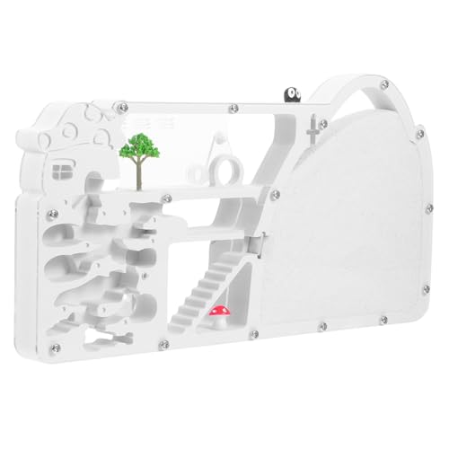 Toddmomy Ant Cube Ameisenfarm mit Transparentem Ant Castle Wissenschaftliches Beobachtungskit für Erwachsene Fördert Teamwork und Ökologieverständnis im Unterricht und Zuhause von Toddmomy