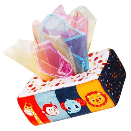 Toddmomy Anti riss Tissue Box Pädagogisch Bunt Sicher Poliert Fördert Hand Auge koordination und Kreativität Lernspielzeug für Kleinkinder Abgerundete Ecken Platzsparend Toddmomy Anti riss Tissue Box Pädagogisch Bunt Sicher Poliert Fördert Hand Auge koordination und Kreativität Lernspielzeug für Kleinkinder Abgerundete Ecken Platzsparend von Toddmomy