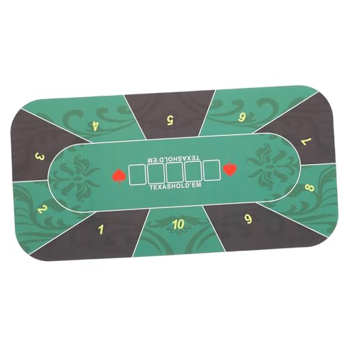 Toddmomy Anti rutsch Poker Tischmatte mit Klassischem Muster Geräuschdämpfend und Langlebig Tischdecke für Familien Pokerturniere und Gesellschaftsspiele rutschfeste Spielmatte für Toddmomy Anti rutsch Poker Tischmatte mit Klassischem Muster Geräuschdämpfend und Langlebig Tischdecke für Familien Pokerturniere und Gesellschaftsspiele rutschfeste Spielmatte für von Toddmomy