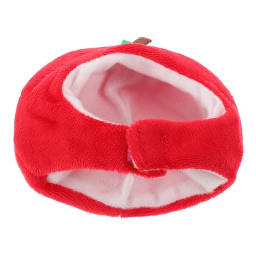 Toddmomy Hut Kostüm Für Puppen Kreatives Headgear Mit Charmantem Apfel-Design Für Puppen-Outfits Und Rollenspiele Cartoon-Kopfbedeckung Für Kreative Kostüme Toddmomy Hut Kostüm Für Puppen Kreatives Headgear Mit Charmantem Apfel-Design Für Puppen-Outfits Und Rollenspiele Cartoon-Kopfbedeckung Für Kreative Kostüme von Toddmomy