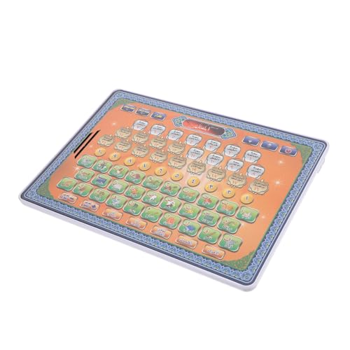 Toddmomy Arabische Lernmaschine für Interaktives Sprachspielzeug mit Aussprachetraining Multifunktionales Lernpad für Frühkindliche Bildung Batteriebetrieben Geeignet für Jungen und von Toddmomy