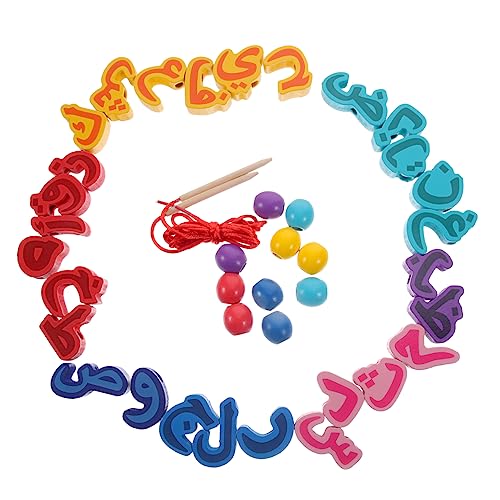 Toddmomy Arabisches Alphabet Holzspielzeug Lernpuzzle für Motorikförderndes Montessori Kleines Handliches Lernen Sicheres Lernspielzeug für Kleinkinder Toddmomy Arabisches Alphabet Holzspielzeug Lernpuzzle für Motorikförderndes Montessori Kleines Handliches Lernen Sicheres Lernspielzeug für Kleinkinder von Toddmomy