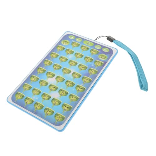 Toddmomy Arabisches Übungs Tablet für Sprachsegmente Frühkindliche Lernmaschine mit Niedlichen Cartoon Designs Sanfte Farben Pädagogisches zur Arabischen Früherziehung von Toddmomy