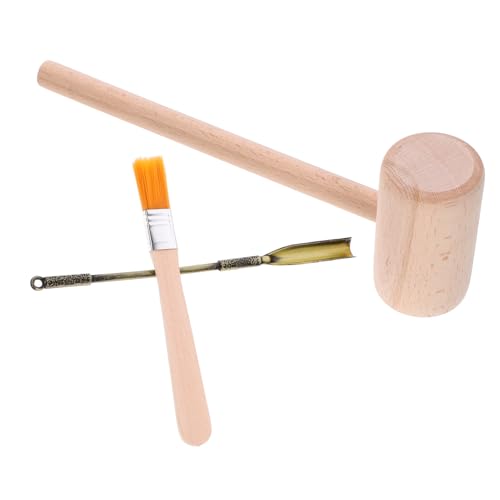 Toddmomy Archäologisches Ausgrabungsset für Mittlere mit Holzhammer Luoyang Schaufel und Kleiner Bürste Leichtes Kreatives Dig Toy zum Fossilien und Edelsteine Ausgraben Fördert Natur und Toddmomy Archäologisches Ausgrabungsset für Mittlere mit Holzhammer Luoyang Schaufel und Kleiner Bürste Leichtes Kreatives Dig Toy zum Fossilien und Edelsteine Ausgraben Fördert Natur und von Toddmomy