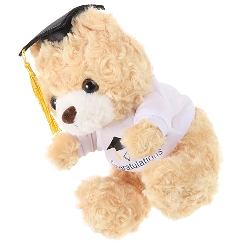 Toddmomy Arzt Hut Puppe Kuscheltier Abschlussfeier Ausgestopfter Tierbär Bär Der Abschlusssaison Geschmückter Bär Zum Abschluss Niedliche Bärentiere Hellbraun Plüsch Toddmomy Arzt Hut Puppe Kuscheltier Abschlussfeier Ausgestopfter Tierbär Bär Der Abschlusssaison Geschmückter Bär Zum Abschluss Niedliche Bärentiere Hellbraun Plüsch von Toddmomy