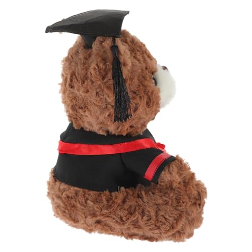 Toddmomy Arztpuppe Bären-absolventen-kuscheltiere Abschluss Tierspielzeug Abschluss-minibär Diplom-bär Abschlussbär-Dekoration Absolvent Stofftier Zarter Ausgestopfter Bär Pp Baumwolle Toddmomy Arztpuppe Bären-absolventen-kuscheltiere Abschluss Tierspielzeug Abschluss-minibär Diplom-bär Abschlussbär-Dekoration Absolvent Stofftier Zarter Ausgestopfter Bär Pp Baumwolle von Toddmomy