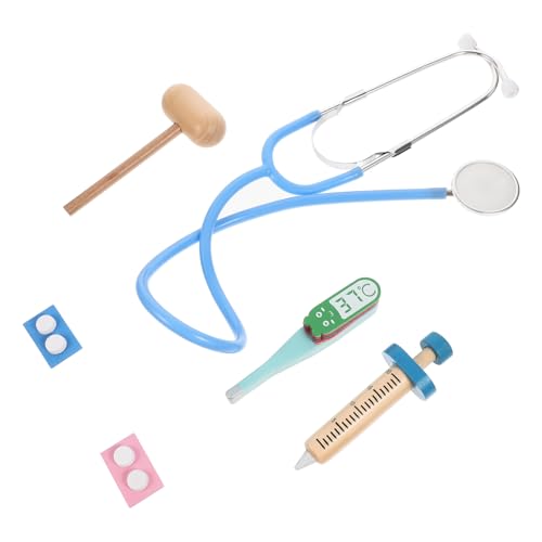Toddmomy Arztspielzeug mit Realistischem Sicherem Material und Teiligem Arztkoffer für Kleinkinder Fördert Kreativität Feinmotorik und Rollenspiele Drinnen Toddmomy Arztspielzeug mit Realistischem Sicherem Material und Teiligem Arztkoffer für Kleinkinder Fördert Kreativität Feinmotorik und Rollenspiele Drinnen von Toddmomy