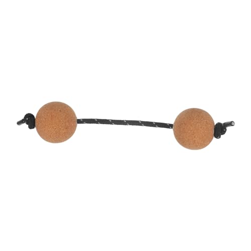 Toddmomy Aslatua Shaker Traditionelles Afrikanisches Rhythmusinstrument Handlicher Kugel Shaker für Erwachsene für Musikunterricht und Partys Robust und Langlebig von Toddmomy
