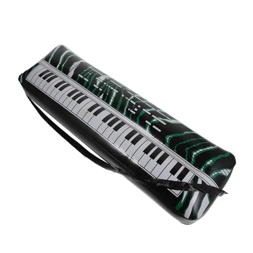 Toddmomy Aufblasbare Elektronische Klavier PVC Musikinstrument für Partys und Fotoautomaten Wiederverwendbar Leicht und Sicher für Erwachsene von Toddmomy