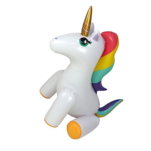 Toddmomy Aufblasbarer Einhorn Wassersprinkler Für Sommer Garten Einzigartiges Design Für Outdoor Spaß Und Erfrischung Aus Langlebigem Material Toddmomy Aufblasbarer Einhorn Wassersprinkler Für Sommer Garten Einzigartiges Design Für Outdoor Spaß Und Erfrischung Aus Langlebigem Material von Toddmomy