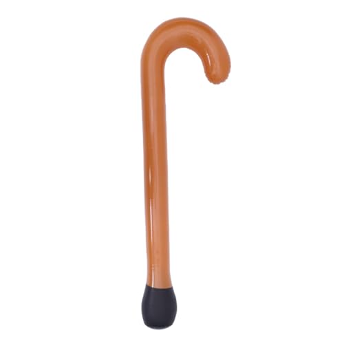 Toddmomy Aufblasbarer Gehstock Halloween Party Kostümaccessoire Lustiger Cosplay Spaßiger PVC Gehstock für Scherzartikel und Verkleidung Toddmomy Aufblasbarer Gehstock Halloween Party Kostümaccessoire Lustiger Cosplay Spaßiger PVC Gehstock für Scherzartikel und Verkleidung von Toddmomy
