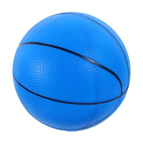 Toddmomy Aufblasbarer Hüpfball Indoor Basketball Kleinkind Basketball Basketbälle Basketball Für Kleinkinder Sportspielzeug Hüpfbälle Für Basketball Blau PVC von Toddmomy