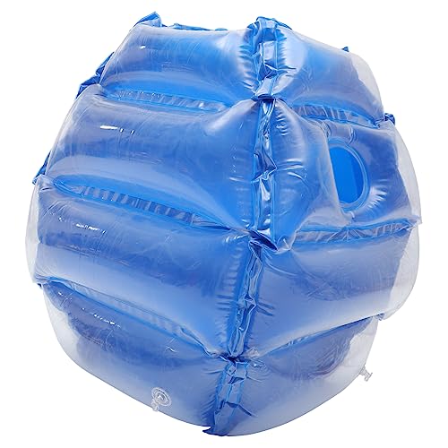 Toddmomy Aufblasbarer PVC Bumper Ball Outdoor Kollisionsball Spielspaß Sportgerät Blau Sicherer Bubble Ball für Garten Party Bewegung und Teamspiele von Toddmomy