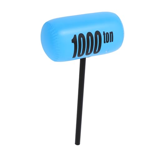 Toddmomy Aufblasbarer PVC Hammer Lustiges für Geburtstagsfeiern und Indoor Events Tragbarer Bopper für Partys und Festivals Toddmomy Aufblasbarer PVC Hammer Lustiges für Geburtstagsfeiern und Indoor Events Tragbarer Bopper für Partys und Festivals von Toddmomy